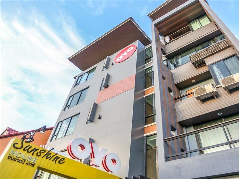 Oyo 233 Sunshine House Hotel Чиангмай Екстериор снимка