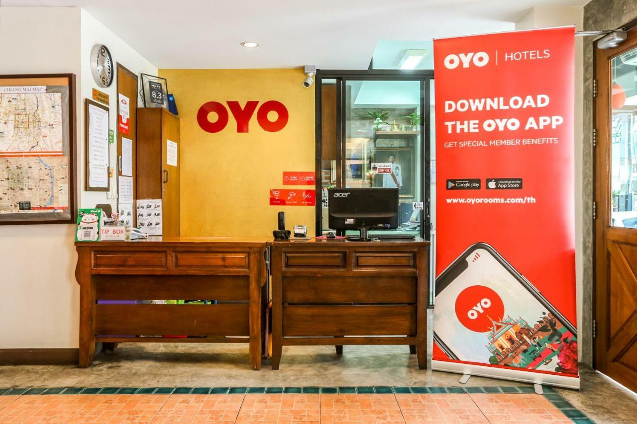 Oyo 233 Sunshine House Hotel Чиангмай Екстериор снимка