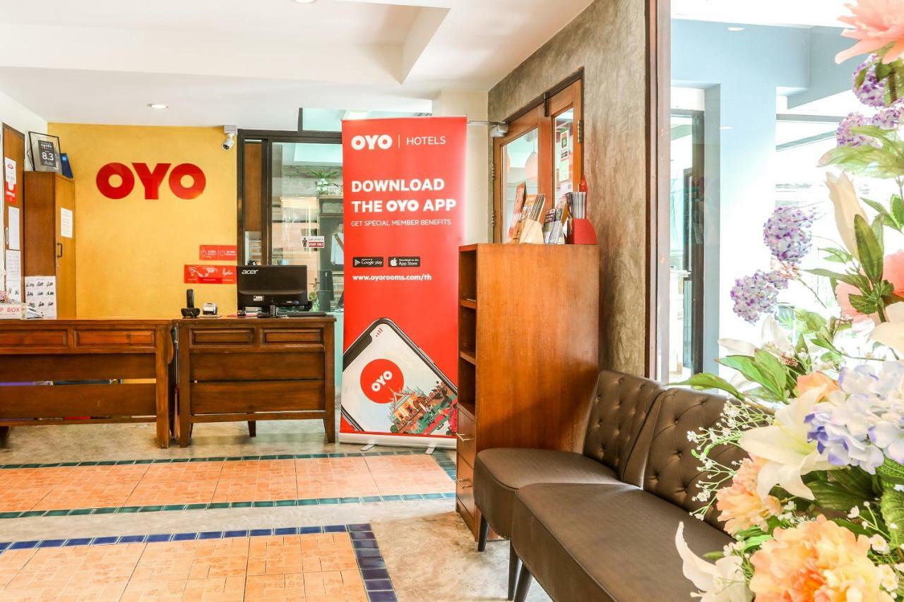 Oyo 233 Sunshine House Hotel Чиангмай Екстериор снимка